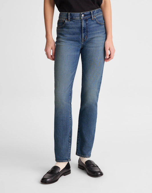 The Jules Slim-Straight Jean Concho Wash | Madewell Featured