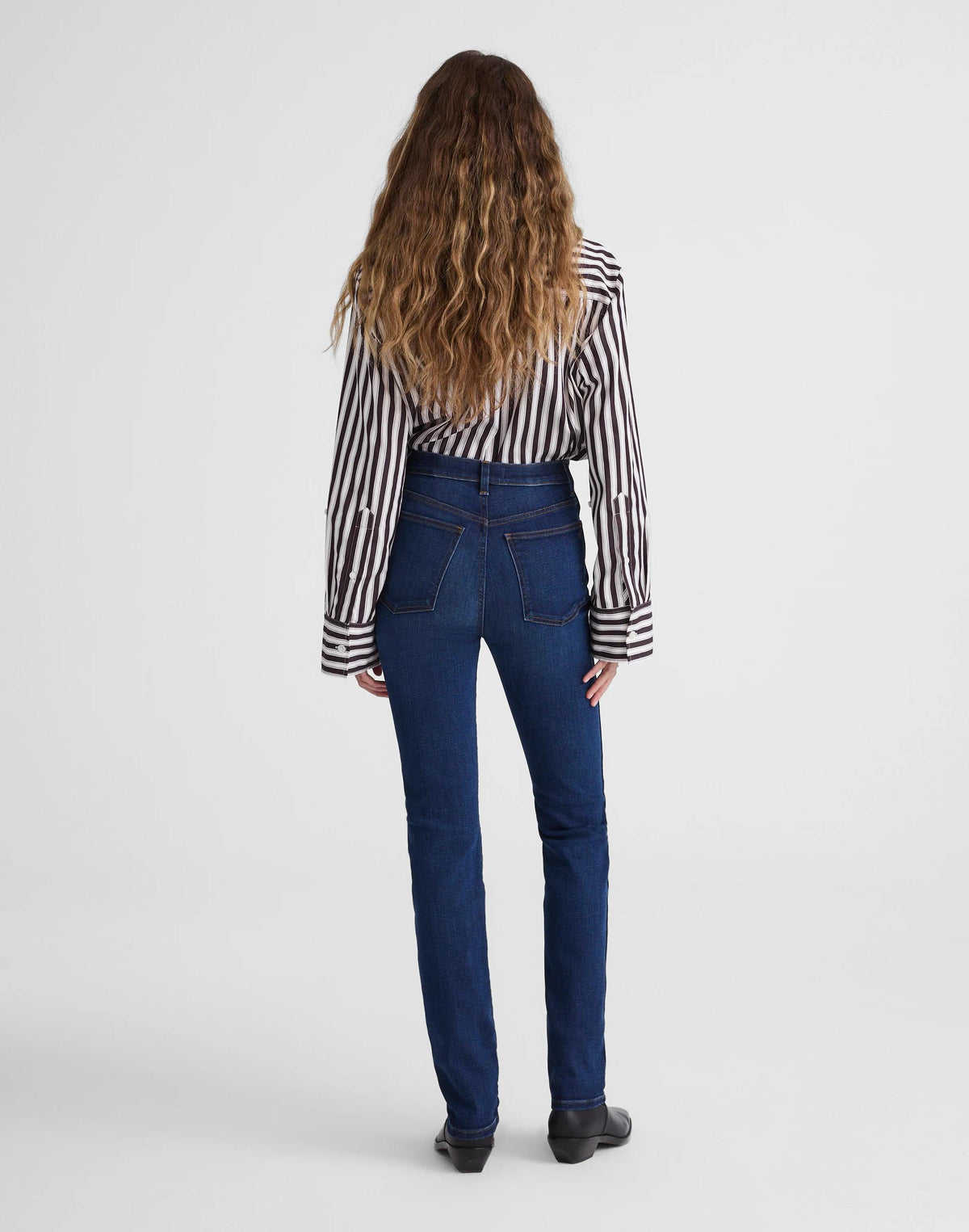 The Pencil Jean in Super Stretch Denim Pipestone Wash | Madewell Signature