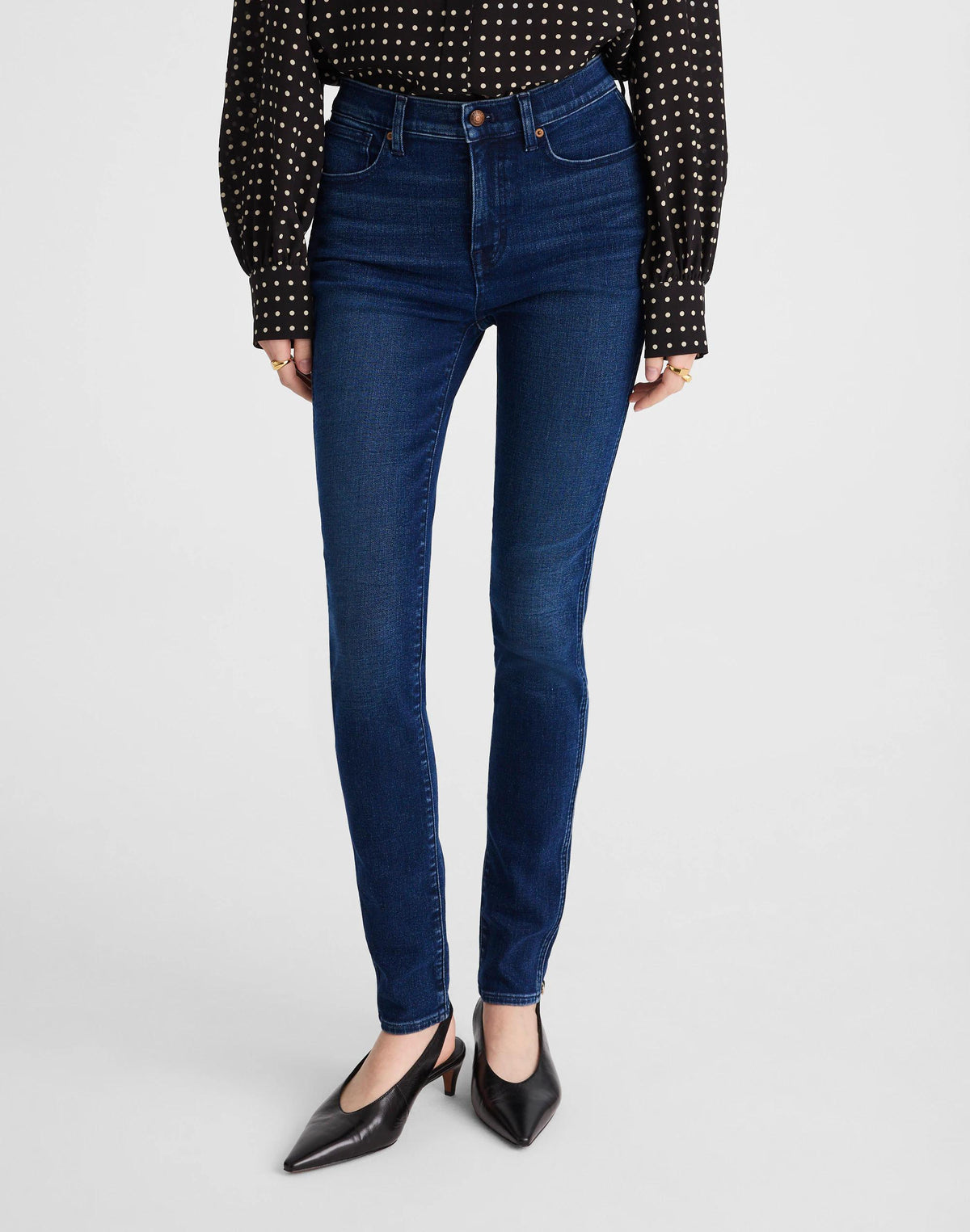 The Skinny Jean Kingston Wash | Madewell Featured