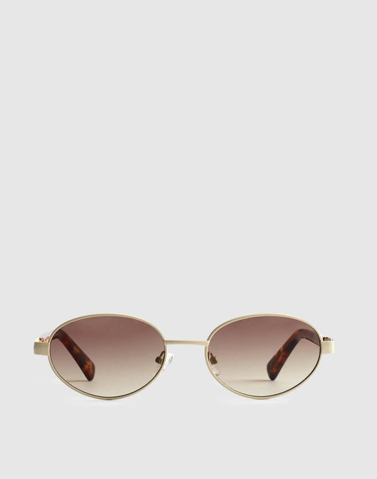 Wire Frame Oval Sunglasses White | Madewell Recommended