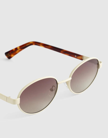 Wire Frame Oval Sunglasses White | Madewell Recommended