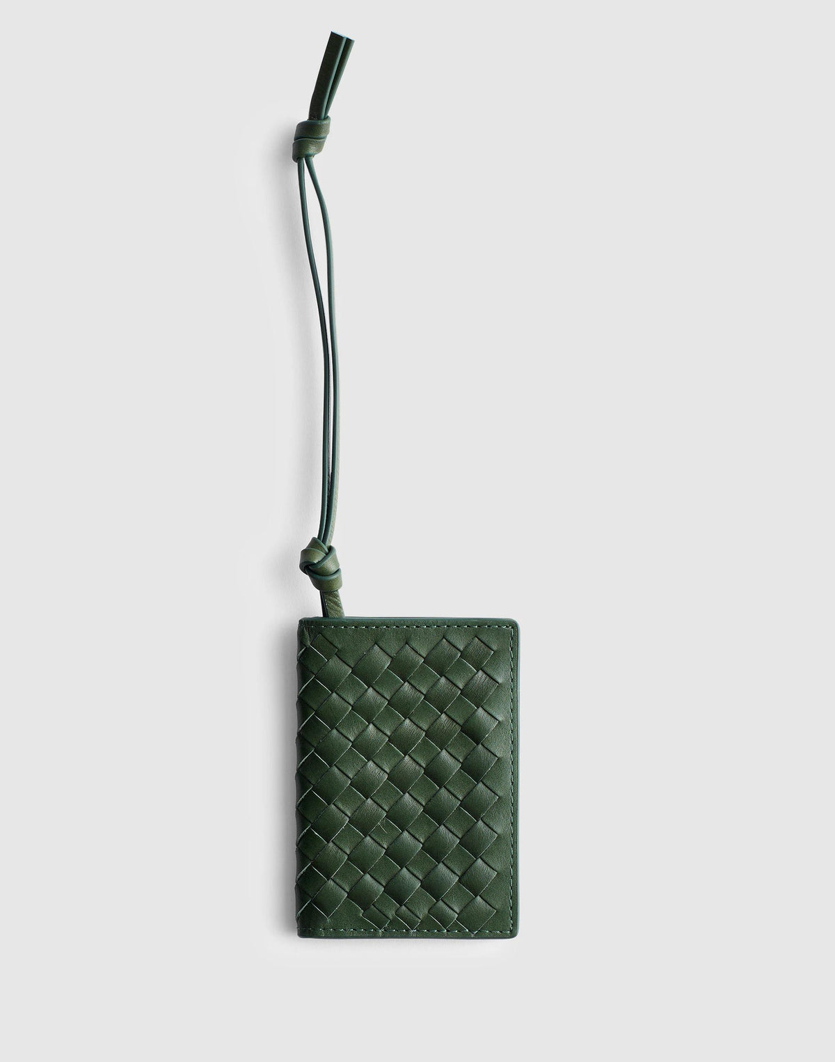 Woven ID Case Golf Green | Madewell Best Seller