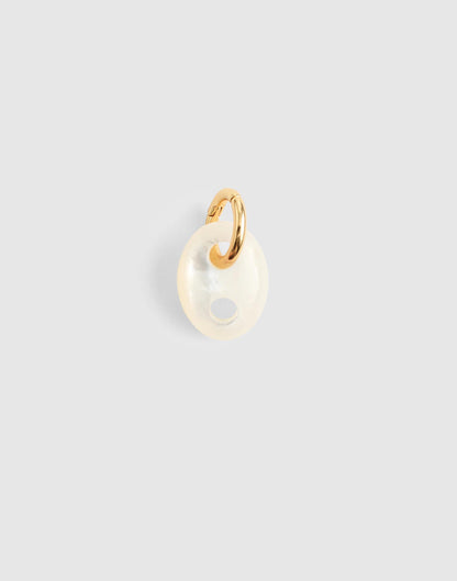 Mother-of-Pearl Mariner Link Charm Mother Of Pearl | Madewell Discount