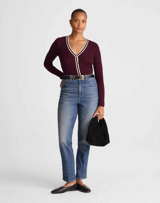 The Curvy Perfect Vintage Jean Pickaway Wash | Madewell Special Offer