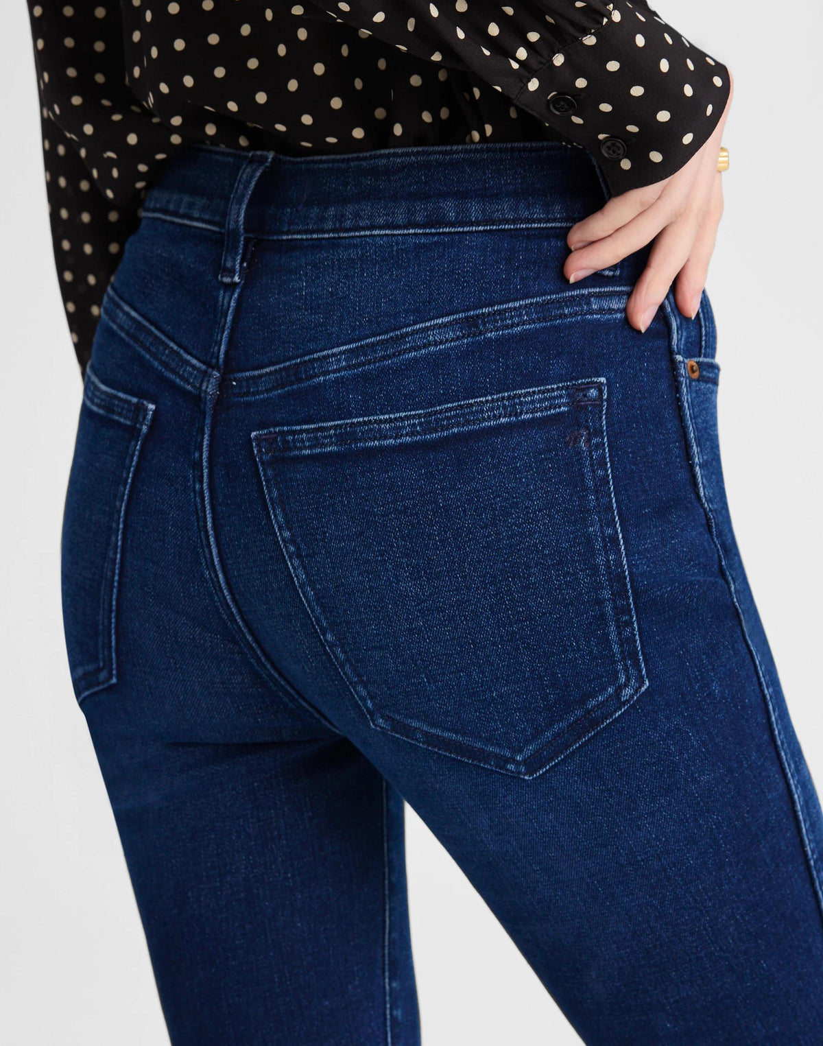 The Petite Skinny Jean Kingston Wash | Madewell Featured