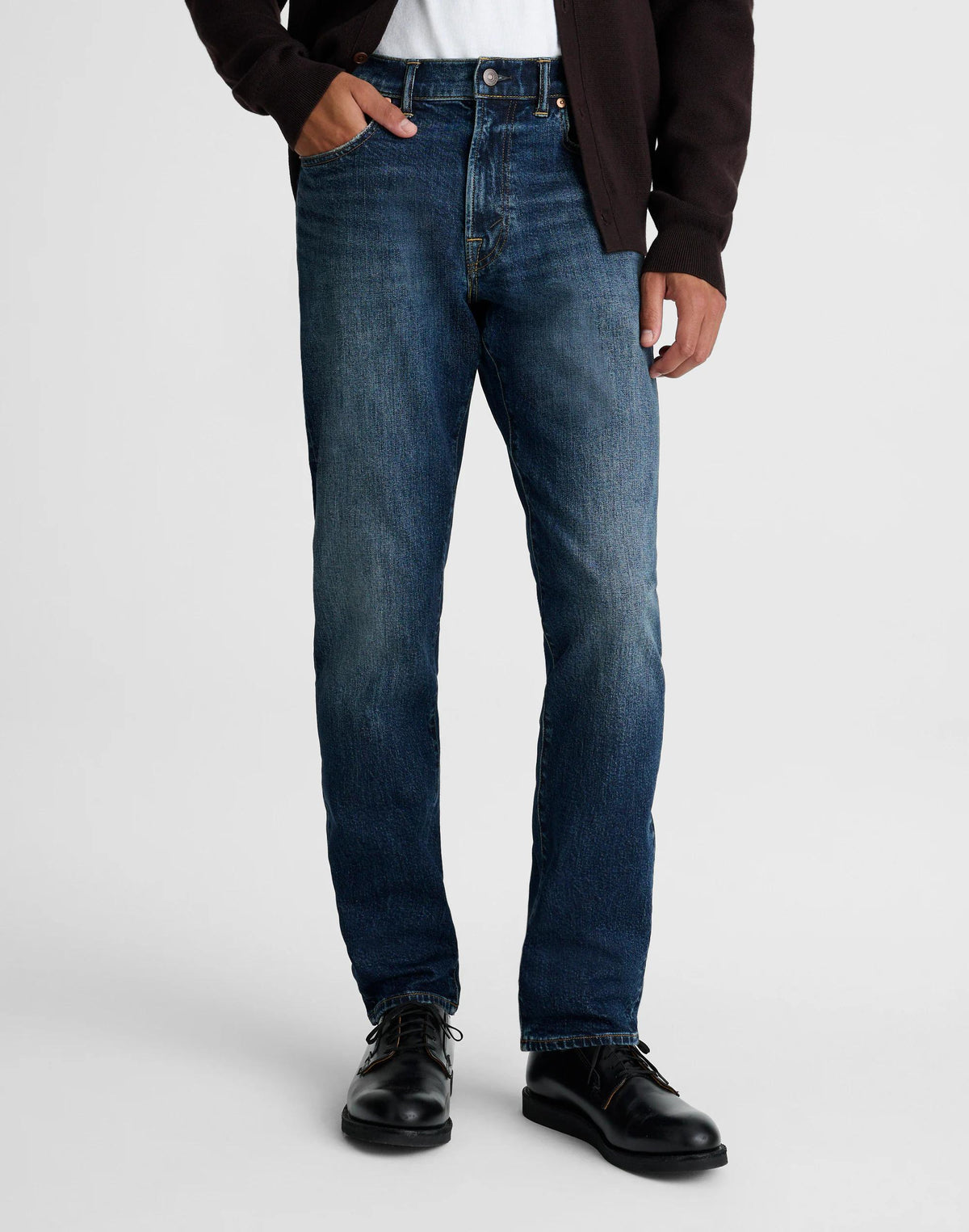 Athletic Slim Jeans Danden Wash | Madewell Customer Favorite