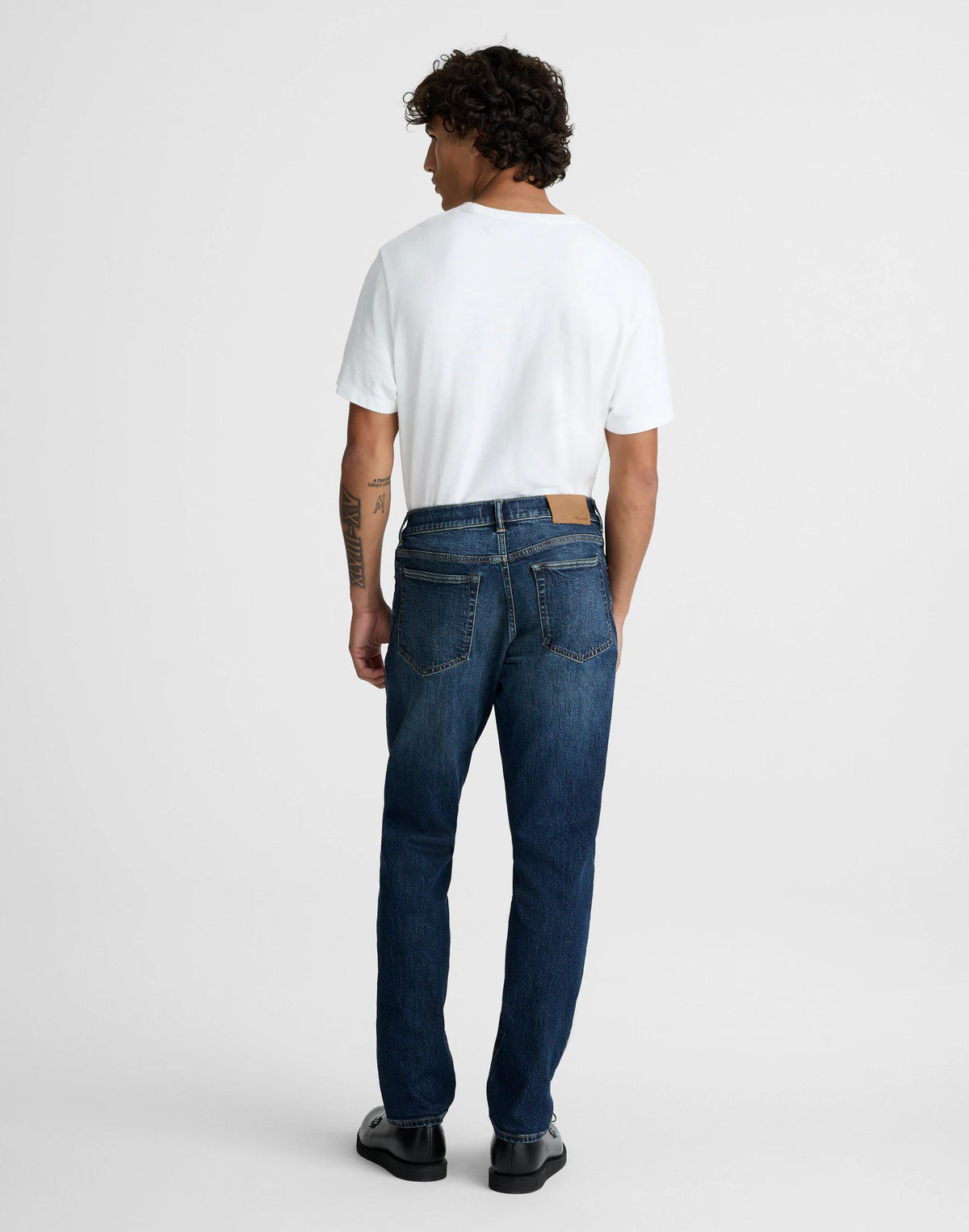 Athletic Slim Jeans Danden Wash | Madewell Customer Favorite