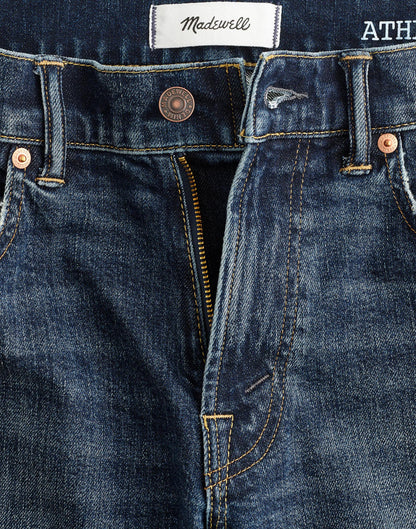 Athletic Slim Jeans Danden Wash | Madewell Customer Favorite
