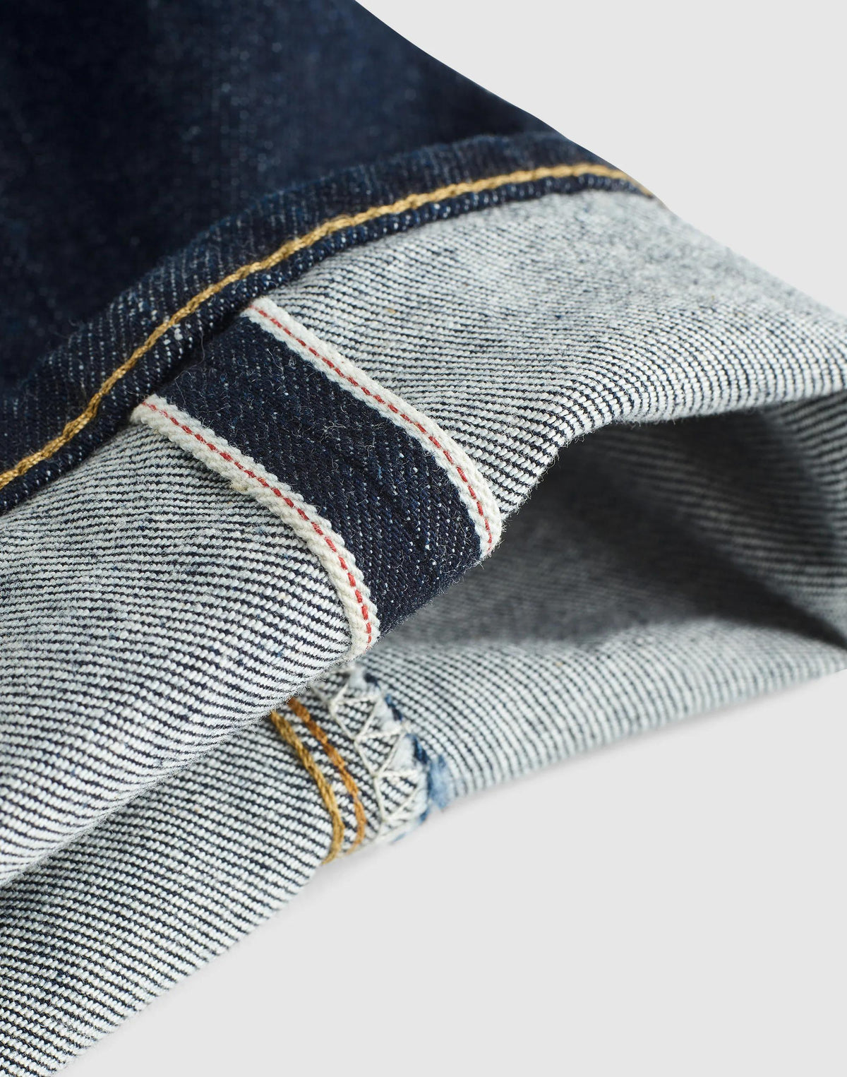 The 1991 Straight-Leg Jean in Artisan Comfort Selvedge Rinse | Madewell New