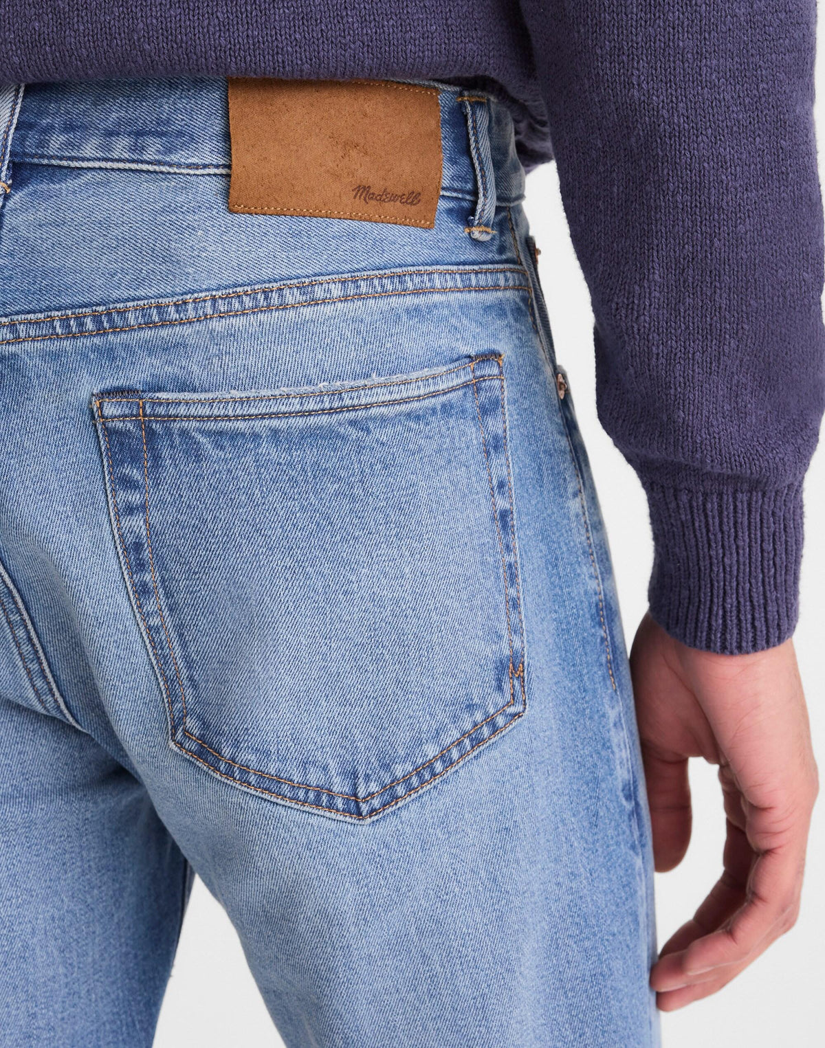 The 1991 Straight-Leg Jean Banwell Wash | Madewell Best Seller