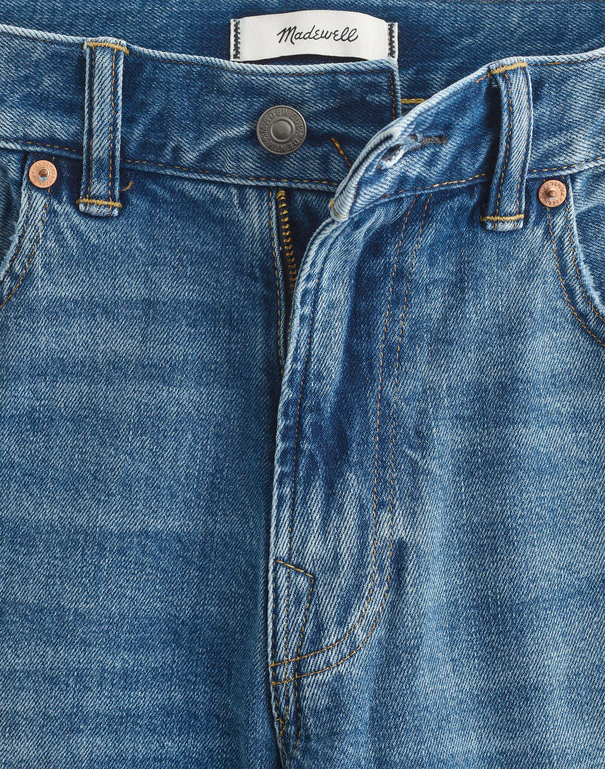 The 1991 Straight-Leg Jean Banwell Wash | Madewell Best Seller