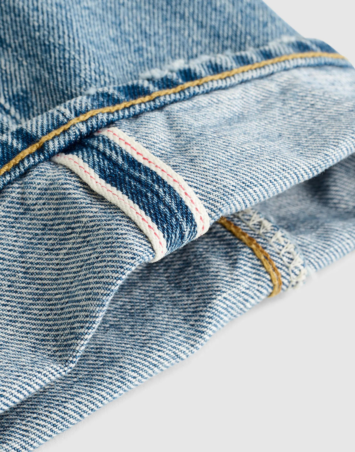The 1991 Straight-Leg Jean in Japanese Selvedge Lamina Wash | Madewell Latest