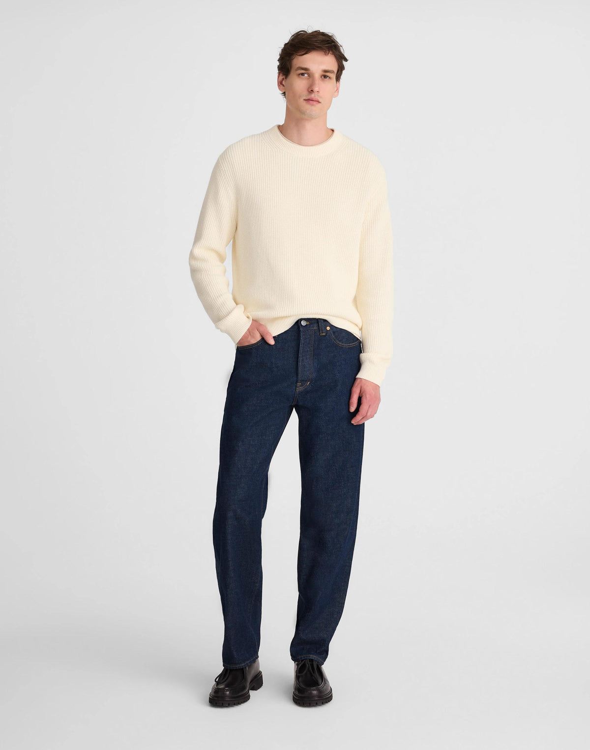 The 1991 Loose Straight Jean in Japanese Selvedge Rinse Wash | Madewell Deals