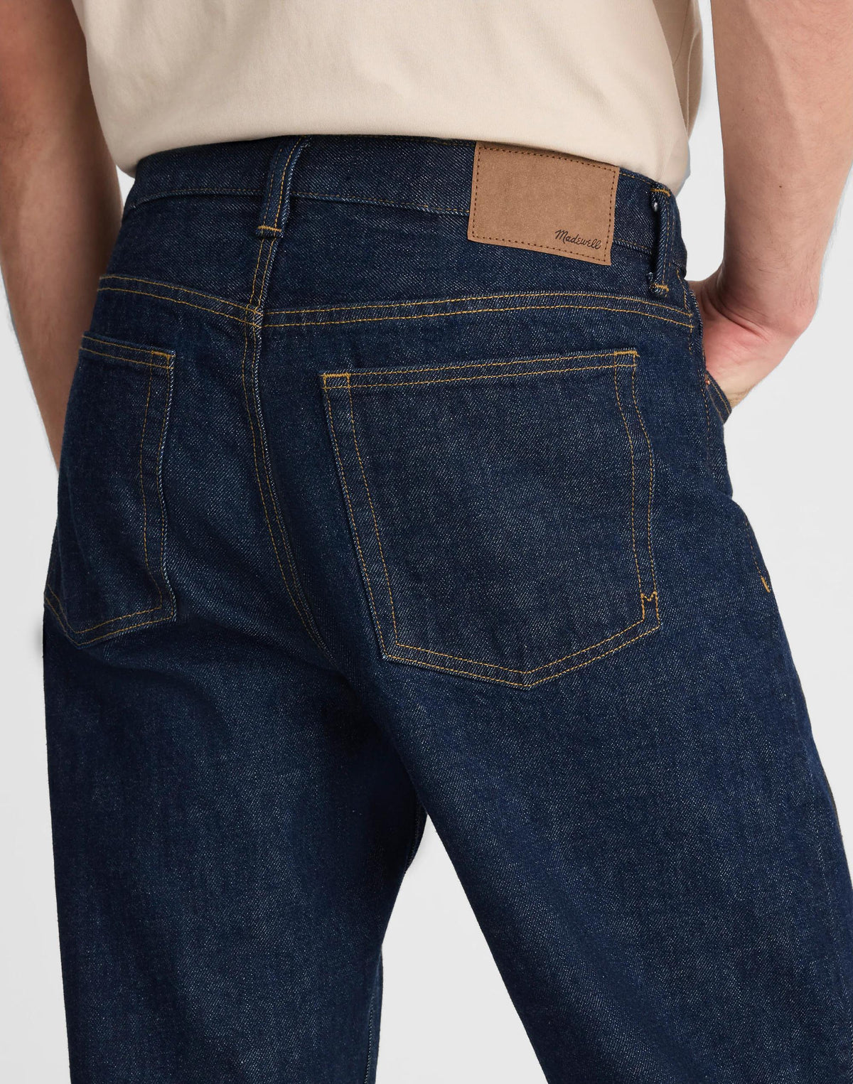 The 1991 Loose Straight Jean in Japanese Selvedge Rinse Wash | Madewell Deals