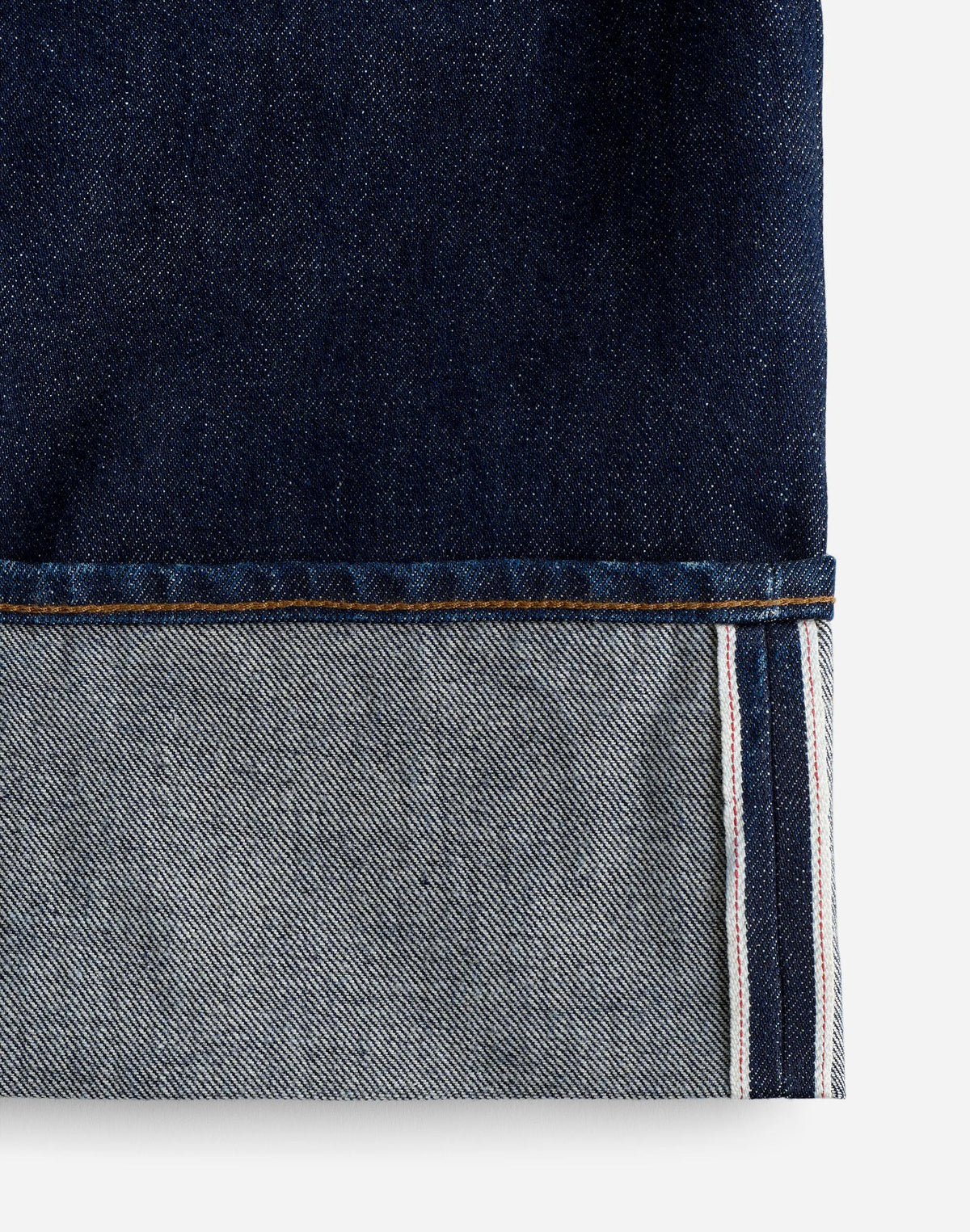 The 1991 Loose Straight Jean in Japanese Selvedge Rinse Wash | Madewell Deals