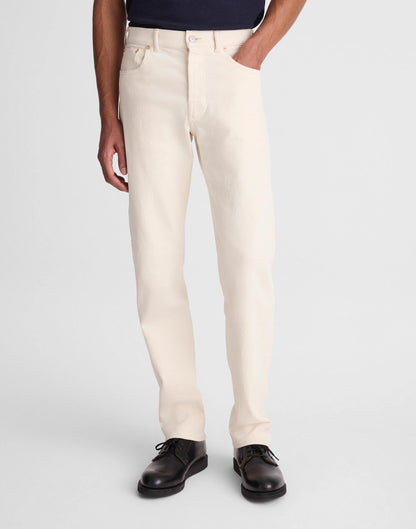 The 1991 Straight-Leg Jean in Artisan Comfort Selvedge Ecru | Madewell Essential