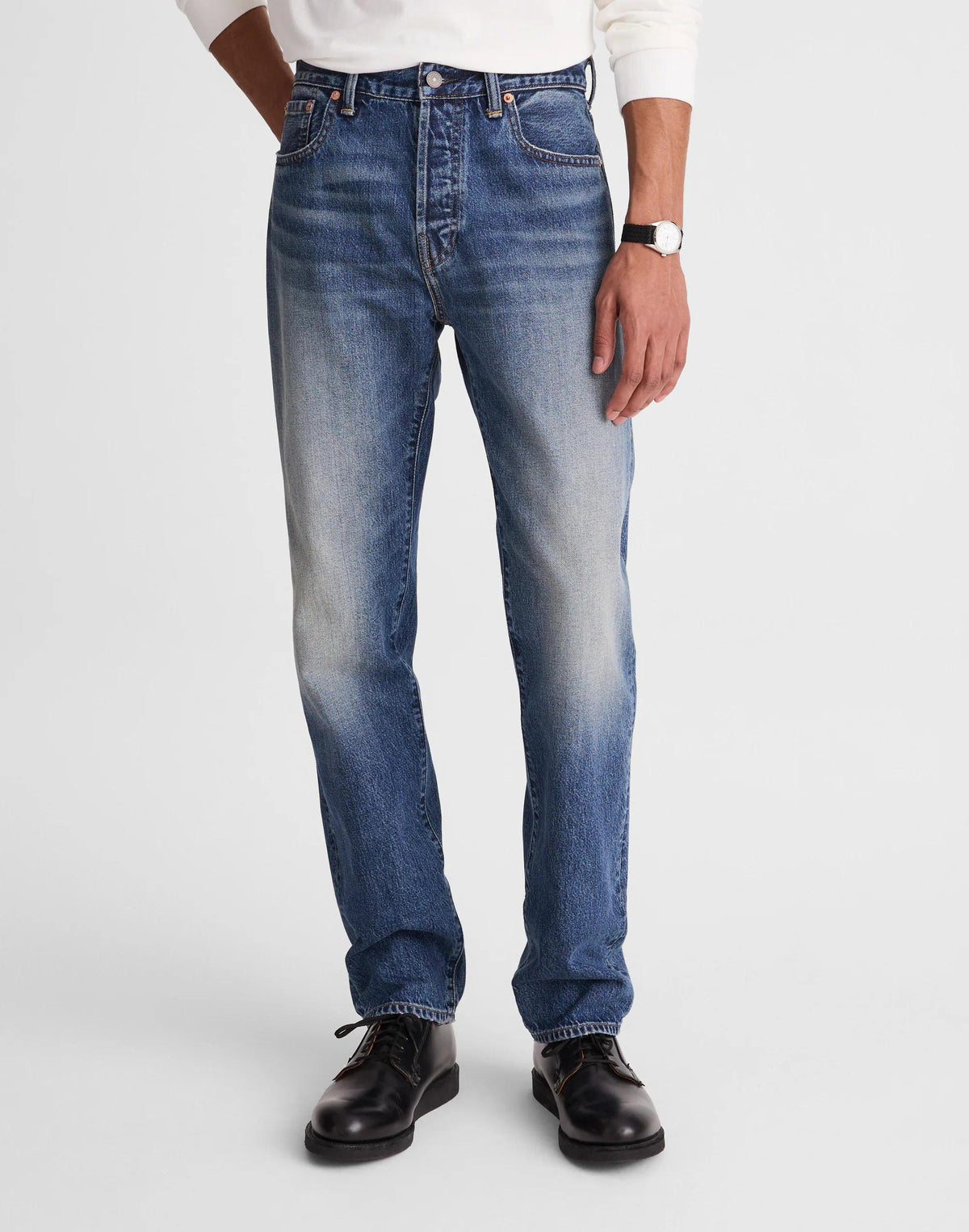 The 1991 Straight-Leg Jean Timmons Wash | Madewell Deals