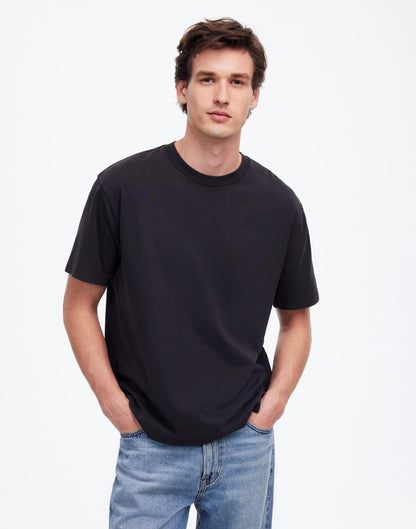 The Vintage Tee Almost Black | Madewell Value