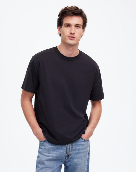 The Vintage Tee Almost Black | Madewell Value