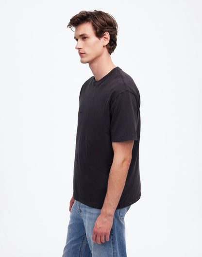 The Vintage Tee Almost Black | Madewell Value