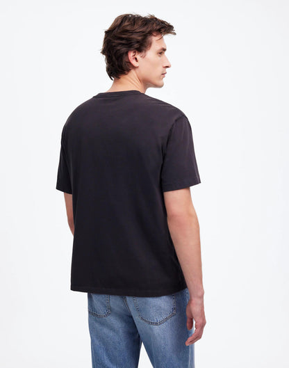 The Vintage Tee Almost Black | Madewell Value