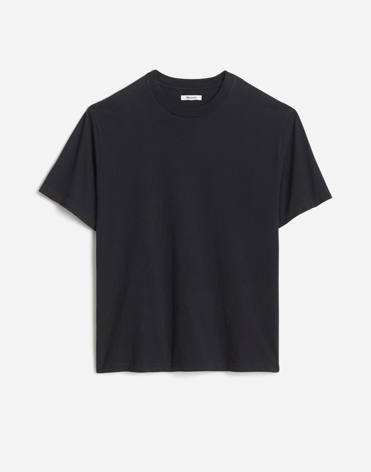 The Vintage Tee Almost Black | Madewell Value