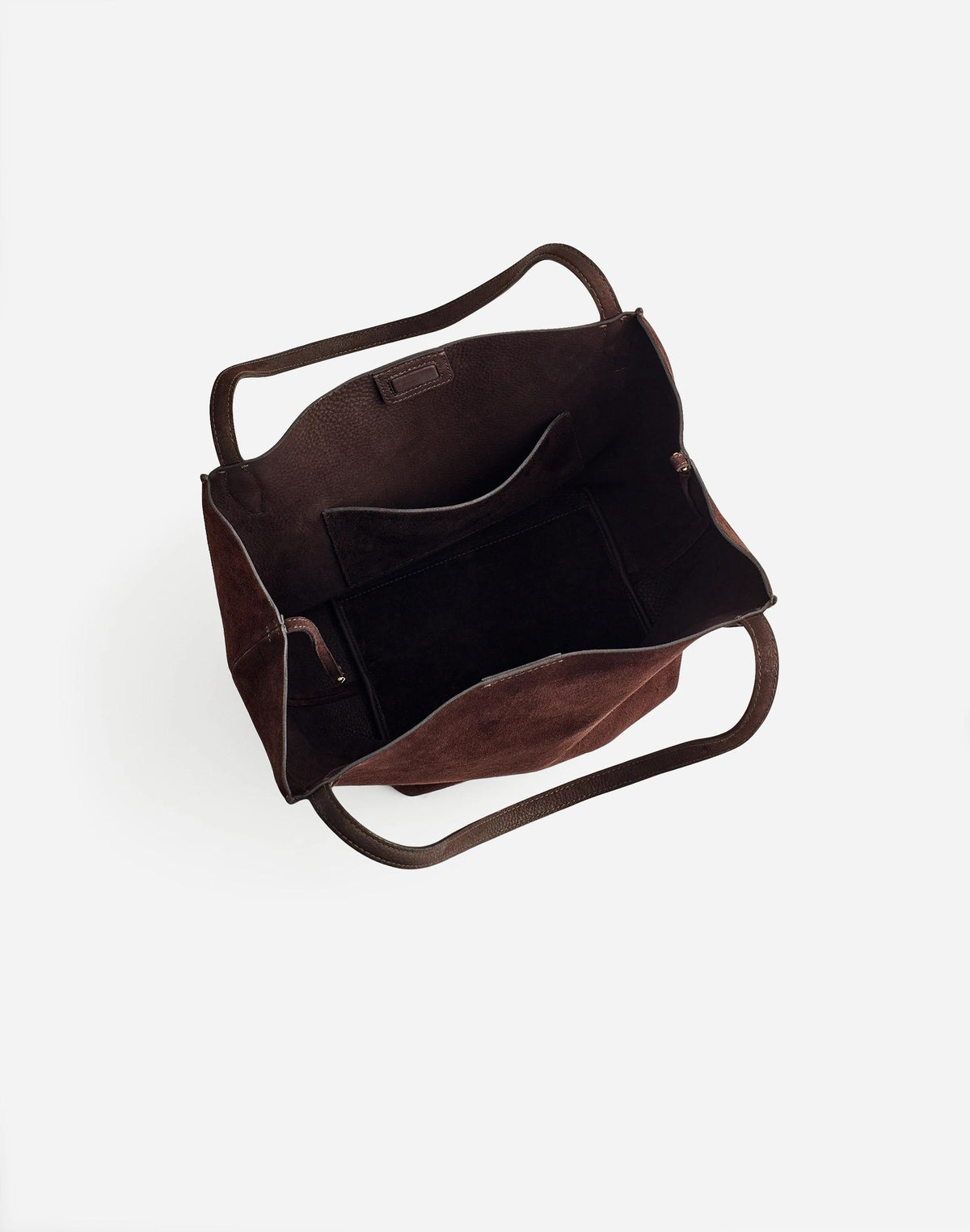 The Shopper Tote Dark Carob | Madewell Classic